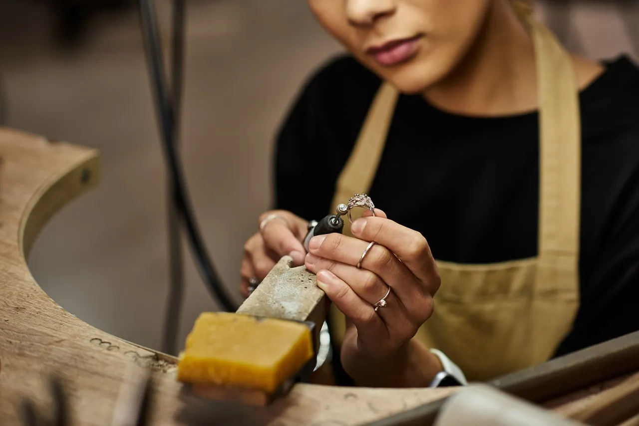 高雄駁二DIY手作戒指店家推薦
