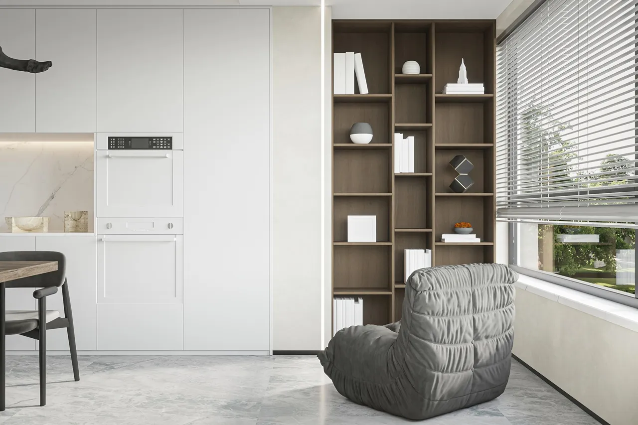 高雄系統櫥櫃訂做推薦,工廠直營居家設計,板材款式多樣