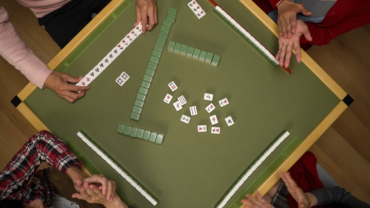 【ONE桌遊】除了提供多款桌遊租借，還能玩麻將